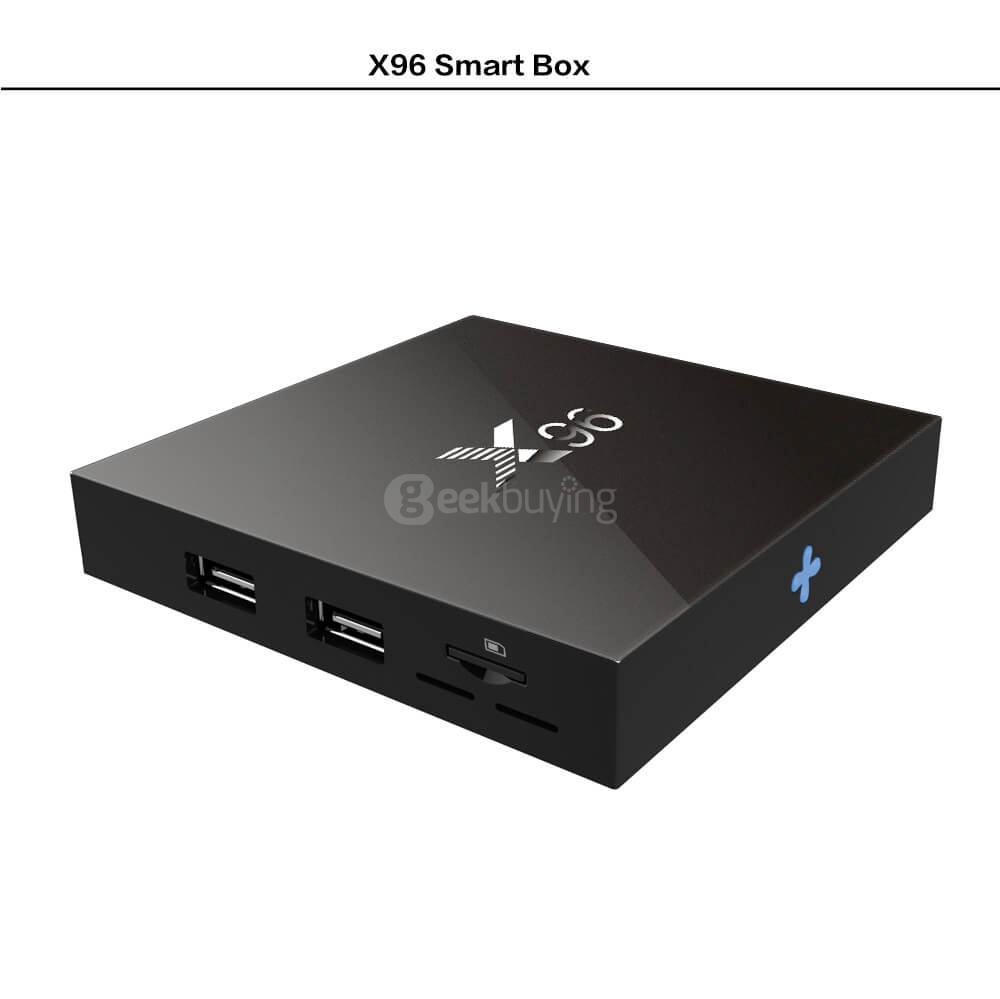 Smart Tv Box X96 User Manual
