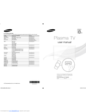Samsung plasma tv series 4 user manual tv pdf software